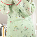 EVERGREEN- 2 PIECE PRINTED SUIT (STITCHED)