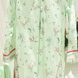 EVERGREEN- 2 PIECE PRINTED SUIT (STITCHED)